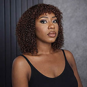 14 Inches Pixel Curls